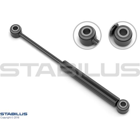 Amortisseur de vibrations, courroie trapézoïdale à nervures STABILUS 5754PR MINI