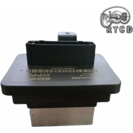 Blower resistor 1610497380 is suitable for Peugeot 308, 408, Citroen DS4, and C4. (1/5)