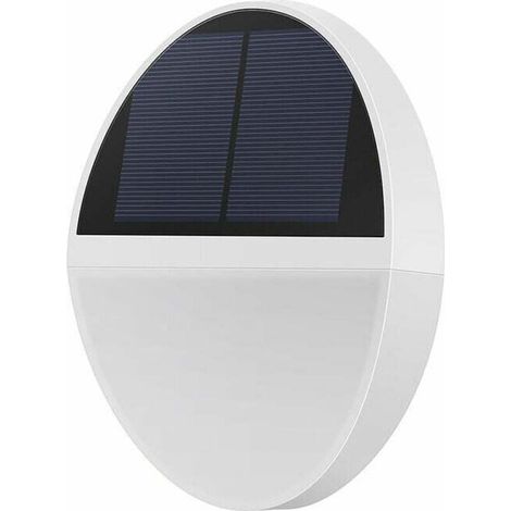 Solar-Außenleuchte, 48 LEDs, Solar-Wandleuchte mit Bewegungsmelder, 120° Weitwinkel, wasserdichte Solar-Sicherheitsleuchte (1/4)