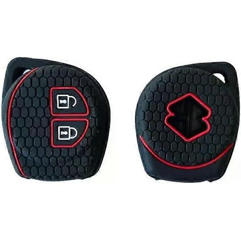 Silikon-Schutzhülle für Autoschlüssel mit 2 Tasten für Suzuki Swift, Ignis, Vitara, Liana, Ciaz und Baleno (1/4)