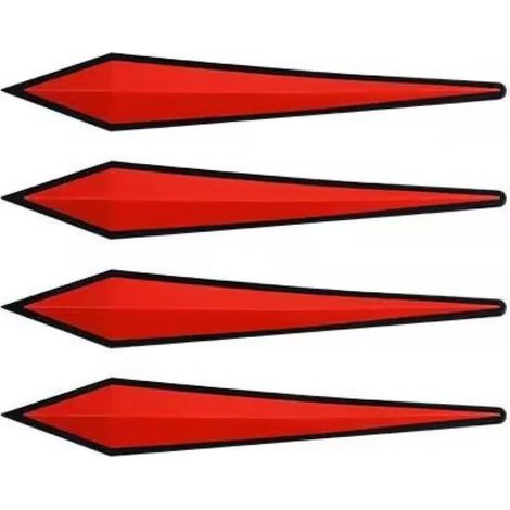 bandes de protection pour bords de portières de voiture, protection anti-collision, bande en caoutchouc compatible avec la plupart des véhicules (1/5)