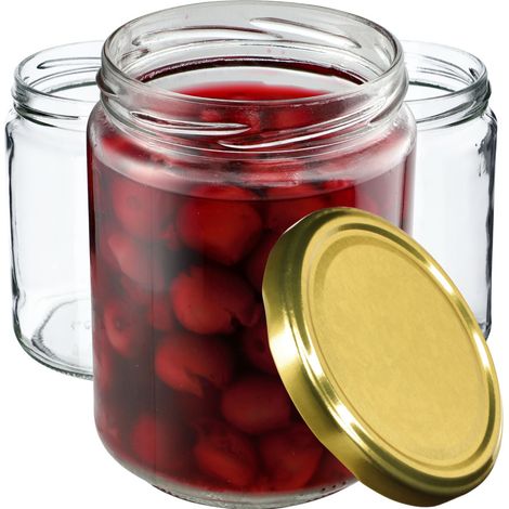 KADAX Glas Anna 540ml fi82 TO-540 einfacher 24er-Pack (1/5)