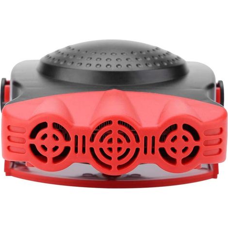 BEBUSINGOTO Windschutzscheiben-Defroster, Heizlüfter, Auto-Defroster, tragbare Auto-Heizung und -Defroster, 12 V, 150 W, tragbarer Auto-Windschutzscheiben-Defroster