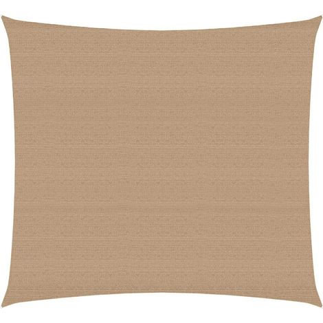 Maison Exclusive - Vela Parasole 160 g/m² Talpa 4x4 m in HDPE (1/5)