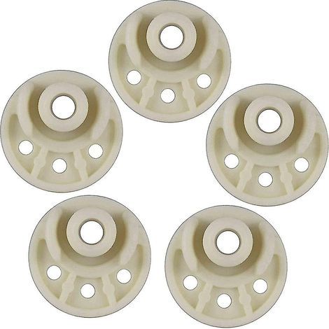Lot de 5 patins de rechange pour pied de robot pâtissier, compatibles avec le robot KitchenAid 9709707 (1/5)