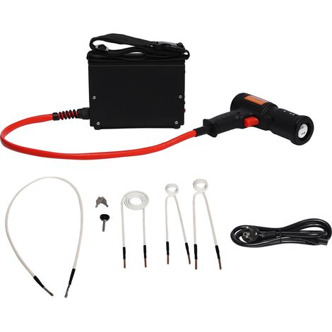 Chauffage par induction magnétique, outil portable, haute efficacité de chauffage, noir (1/2)