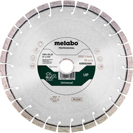 Metabo - Disco diamantato per materiali da costruzione 300x25,4 mm 628563000