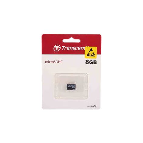 Transcend microSDHC 8GB Class 4 (1/2)