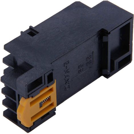 10 supports de relais de puissance sur rail DIN PYF14A, 14 broches, pour MY4NJ HH54P MY4 (1/4)