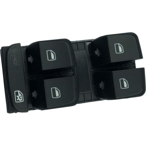 8K0959851 ist für Fensterheberschalter der Audi-Modelle B8, A4L und A5 geeignet. (8K0959851D) (1/4)