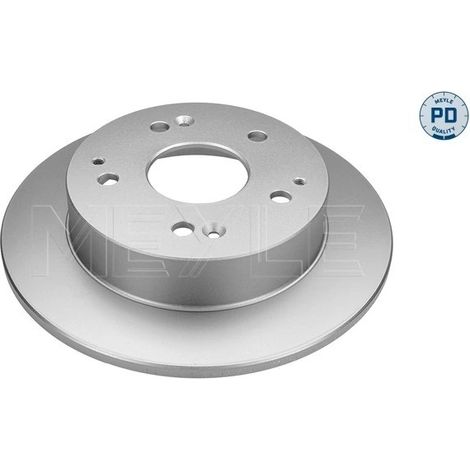 Lot de 2 Disques de frein Meyle 31-15 523 0057/PD HONDA 42510-S5T-E00