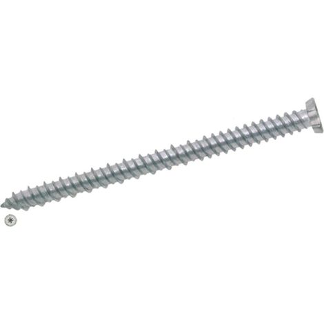 VITI X CALCESTRUZZO TPS TORX 7,5X182MM ZINCATA BIANCA