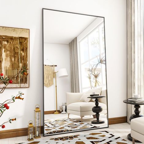 Grand miroir intégral incassable de 192 x 115 cm
