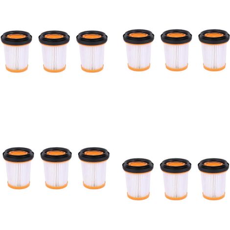 Packung mit 12 Filtern für den tragbaren Akku-Staubsauger Shark Ion W1 (WV200, WV201, WV205) (1/5)