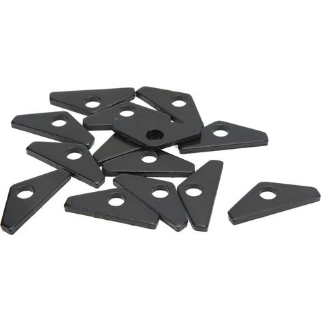 Satz von 14 hochfesten, verchromten Stahlventildeckeln, Mini-Tab-Kit für Big Block BBC 396 427 454 502 Motoren. (1/5)
