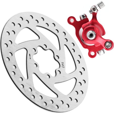 Kit universel d'étrier et de plaquettes de frein en alliage d'aluminium pour petits scooters électriques 2448V (1/5)