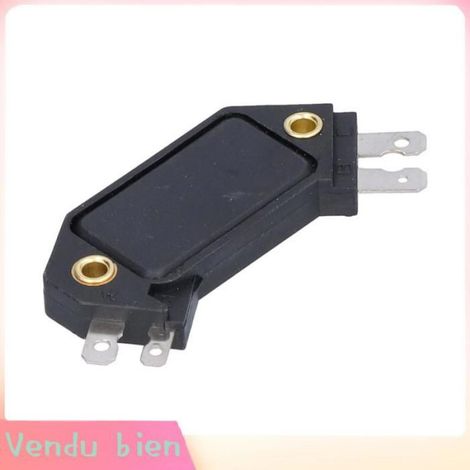 Module D Allumage - 4 Broches - Compatible Electra Berline Coupé 84-74 - 10482820 LX301 - Aluminium ABS - 87 X 45 X 11 Mm - 1 Pièce (1/5)