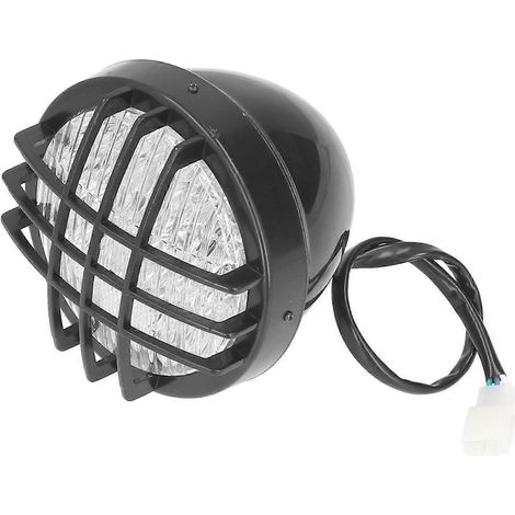 Phare LED 12V 8W pour motos, quads et karts de 50cc, 110cc, 125cc, 150cc et 200cc