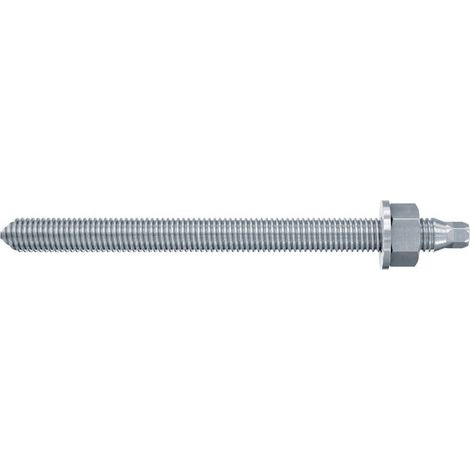 fischer Tige filetée RG M 10 x 110 en acier électrozingué 5.8 10 pièces