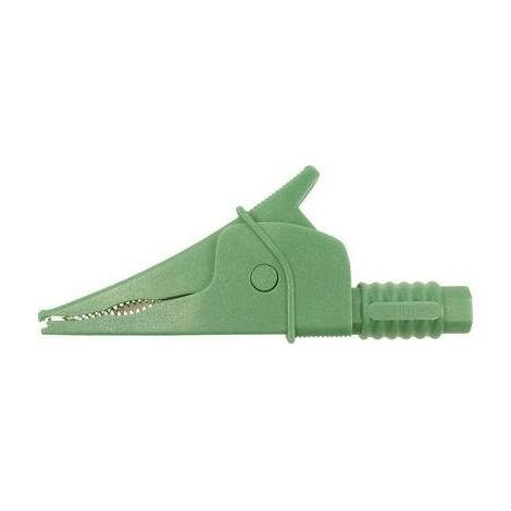 Cliff Croc pinza cocodrilo aislada verde 20A 1000V
