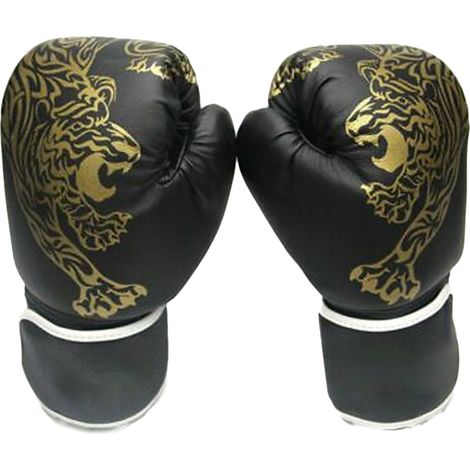 Gants de boxe adultes pour entraînement, sparring et kickboxing (1/3)