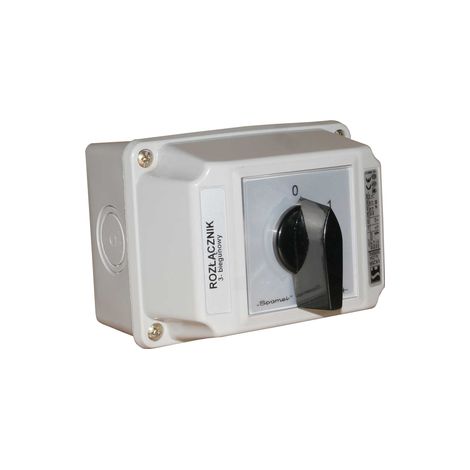 Schalter spamel lk25r-2.8210ob2 4-polig 25 A ip65 (1/3)
