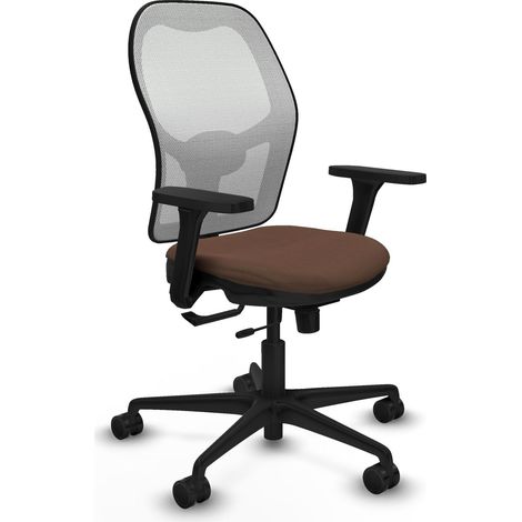 Bürostuhl piqueras y crespo Jorquera schwarz verstellbare Armlehnen (1/2)