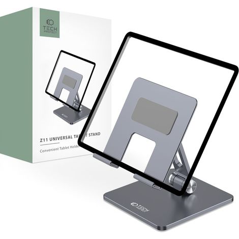 Supporto universale per tablet Tech-protect Z11, colore grigio. (1/5)
