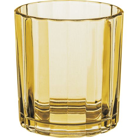 Sorrento de vidrio 310 ml amarillo