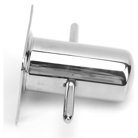 Borne d'amarrage marine robuste en acier inoxydable 316 pour quai et ponton - 120MM