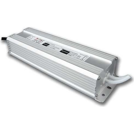 Alimentatore LED 100W 12V 8,5A in metallo IP45