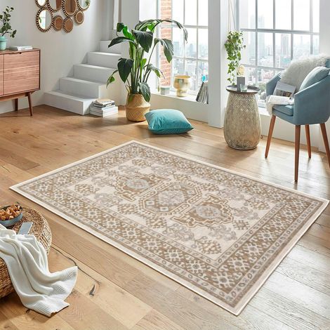 Tapis oriental marron – motifs persans, 160x230 cm ISTANBUL (1/5)