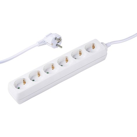Grundig multiprise Blanc H4xl4.7xL28.3cm (1/4)