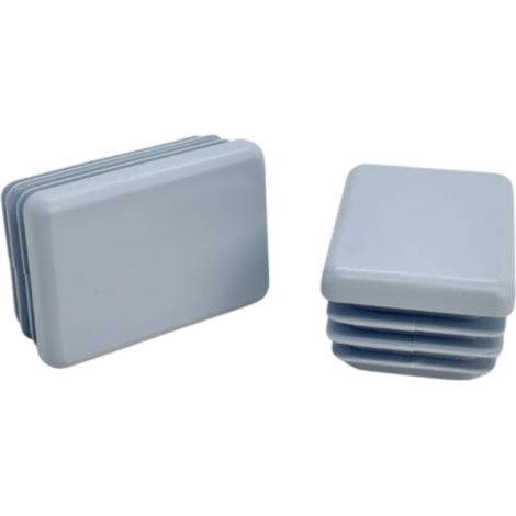 Tappo interno per palo profilato tetto 50x40 20 pezzi grigio (1/5)