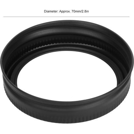 24 round iron lids 70mm for Mason jars, matte black slotted lid for wide-mouth jars (1/5)