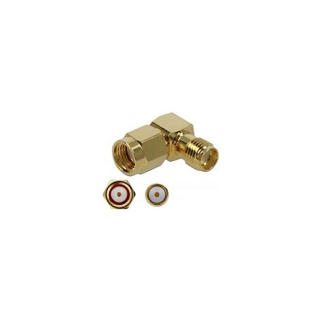 Adattatore antenna Delock 89978 RP-SMA maschio SMA femmina 10 GHz