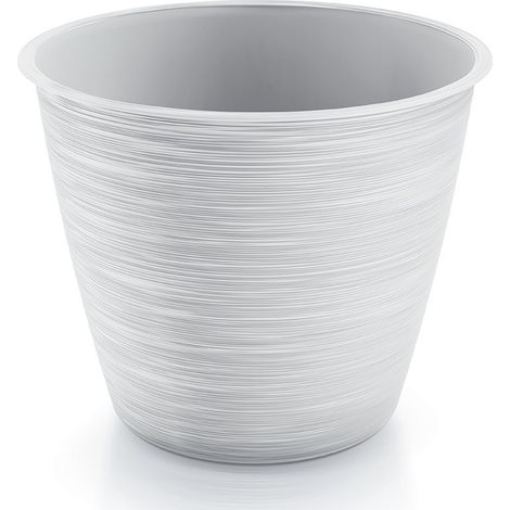 Maceta FURU 5,1L., dimensiones (mm) 235x235x207, color Blanco