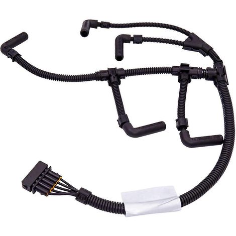 Faisceau de câblage de bougies de préchauffage avec cylindre de remplacement 2515 pour -t4 1995-2004 074972095b (1/5)