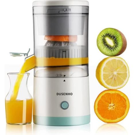 Presse Agrumes Electrique - 45 W - USB Rechargeable - Convient Citron Orange Pamplemousse - Bec Anti-Gouttes - 1 Piece (1/5)