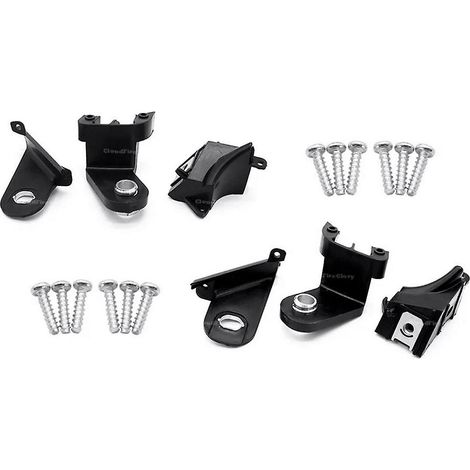 Autoscheinwerfer-Scheinwerferlampenhalter-Reparatursatz 51816682 51816681 für 500 2008–2016, Autozubehör (1/5)