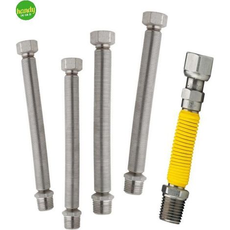 Flessibili allacciamento caldaia gas 3/4 e 1/2 mod. FLEXA FLEXA