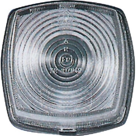 Cabochon de feu blanc GEKA EPL62 (1/2)