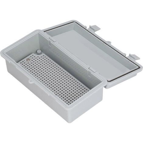 Anschlusskasten-Elektrogehäuse aus ABS, IP67 wasserdicht, 200 x 100 x 70 mm, für den Außenbereich