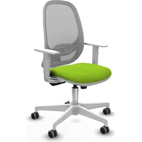 Piqueras y Crespo Cilanco B4B026G Chaise de Bureau Pistache (1/3)