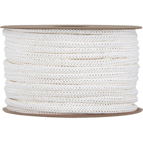 Piovaccari Paper Corda 4 Mm 25 Mt Colore Bianco