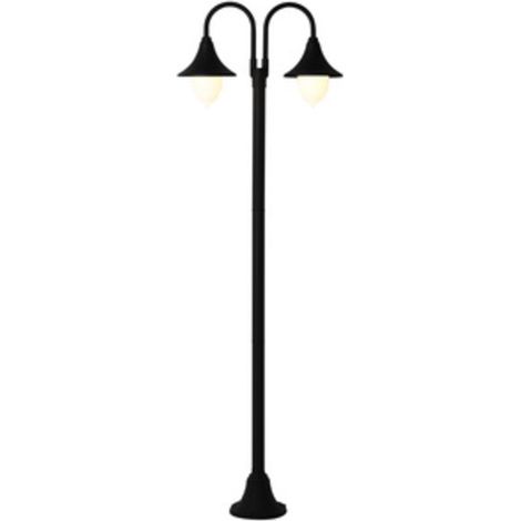 LAMPIONE PARIGI 2 BRACCI NERO- I GIARDINI DEL RE- 1,0 pz