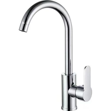 Küchenarmatur mit Warm- und Kaltwasseranschluss, drehbarer Gemüsespülenhahn für Zuhause (1/5)