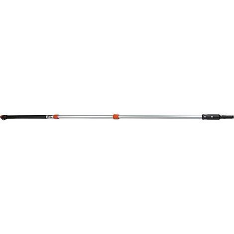 manche telescopique BAHCO ATP110-210, longueur 1100-2100mm 795 g, raccord á vis
