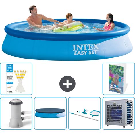 Easy Set Pool Rund - 366x76 cm - 7-teilig  S283 (1/5)
