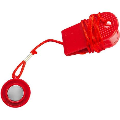 Interrupteur de sécurité universel pour tapis roulant - Aimant d'arrêt d'urgence (1/5)